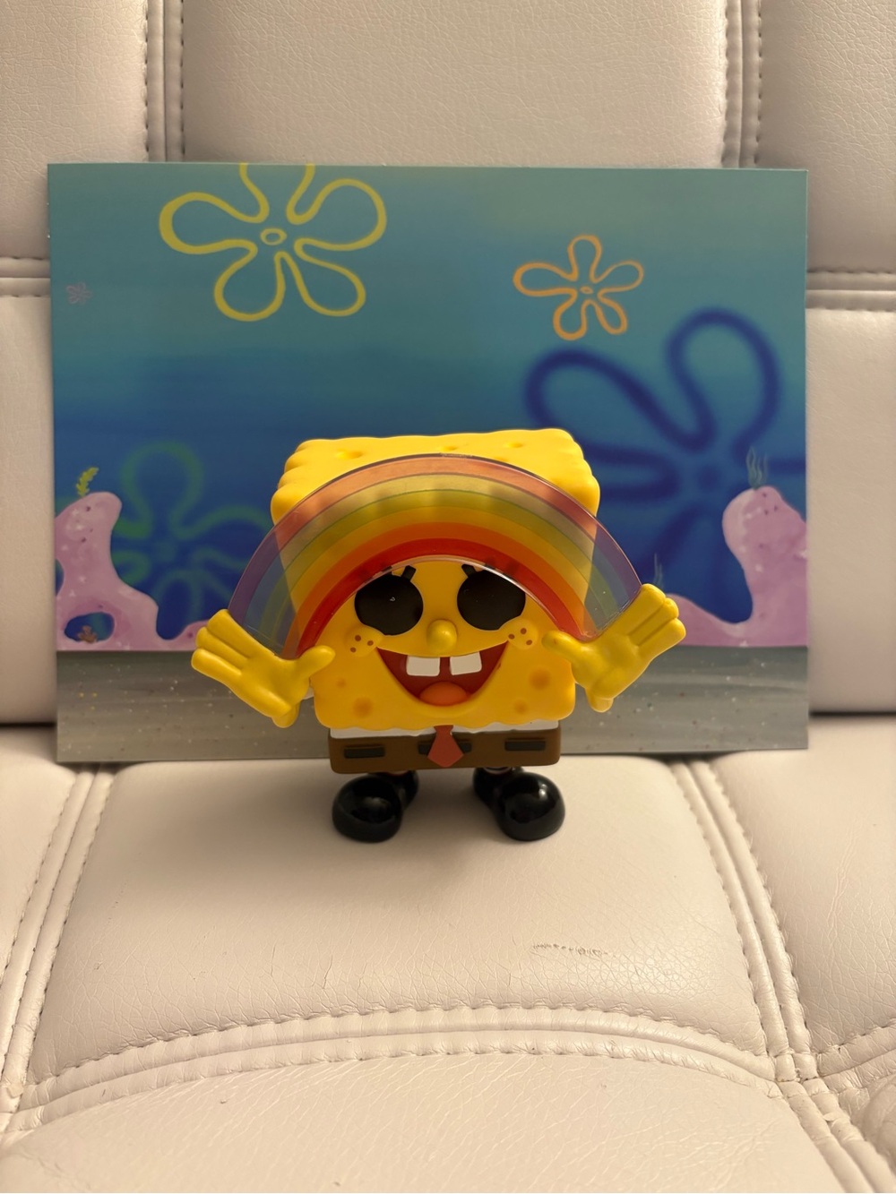 SpongeBob SquarePants Imagination Rainbow Funko Pop 


Background Not Included
